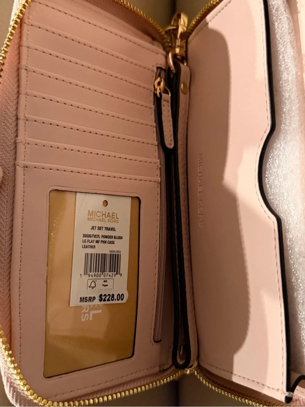 Michael Kors Blush Pink Tote with Matching Wallet